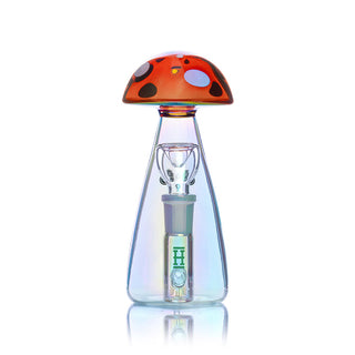 HEMPER- Trippy Shroom Bong 6" - Horny Stoner