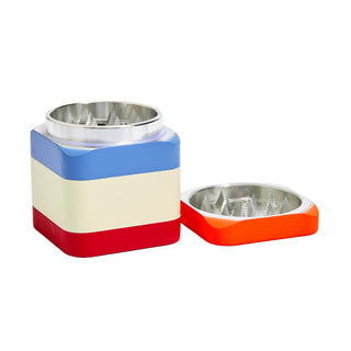 Edie Parker Colorblock Grinders