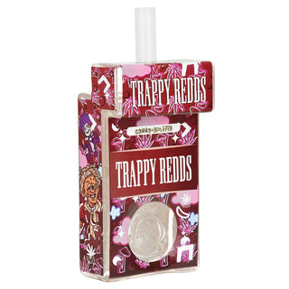 Dabtized Canna-Spliffs Glass Hand Pipe - 4.75" / Designs Vary - Horny Stoner