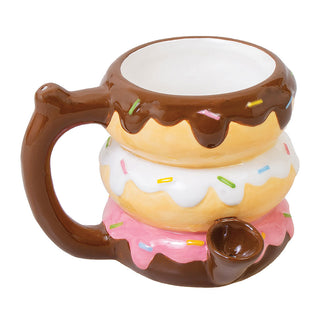 DONUT MUG PREMIUM ROAST & TOAST PIPE MUG