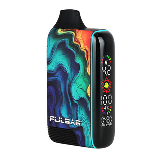 Pulsar 510 DL 5.0 Precision Voltage Control LCD Screen Vape Bar | Design Series | 1000mAh