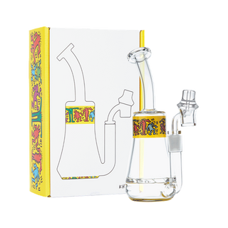 K. Haring Glass Dab Rig