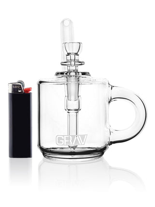 GRAV® Coffee Mug Pocket Bubbler - Assorted Colors - Horny Stoner