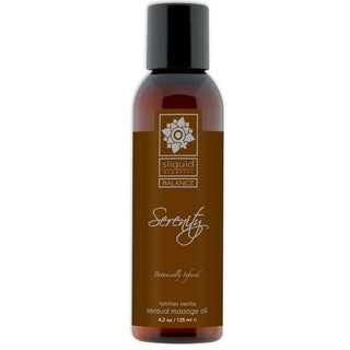Sliquid Massage Oil Serenity 8.5oz - Horny Stoner