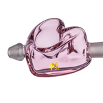MJ Arsenal Cupid's Bow(l) Valentine's Day Glass Pipe - Horny Stoner
