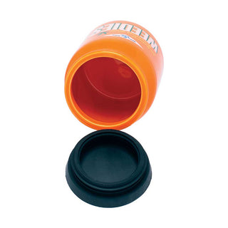 LARGE CERAMIC STASH JAR - WEEDIES