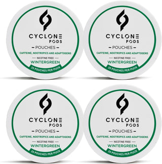 Wintergreen Focus Pouches — 4-Pack