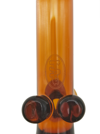 Jane West Original Steamroller Hand Pipe | Amber