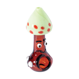 Smiley Mushroom Spoon Pipe