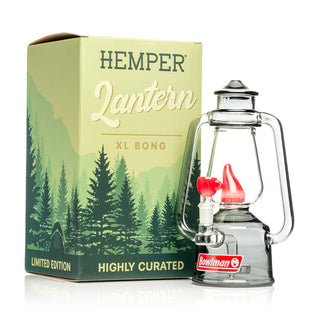 Hemper - Bowlman Lantern XL Bong 10"