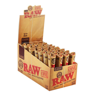Raw Natural Unrefined Pre-Rolled Cones - Horny Stoner