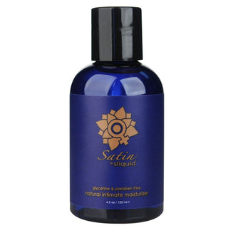Sliquid Satin Personal Moisturizer Water-Based Lubricant - Horny Stoner