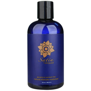 Sliquid Satin Personal Moisturizer Water-Based Lubricant - Horny Stoner