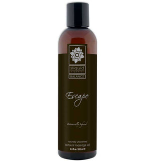 Sliquid Massage Oil Escape Unscented - Horny Stoner
