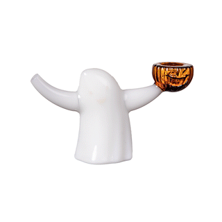 MJ Arsenal Ecto Glass Bubbler Halloween Limited Edition