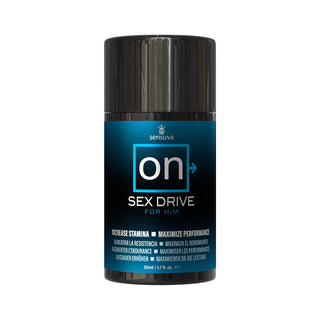 Sensuva ON Sex Drive Testosterone Cream 1.7 oz.