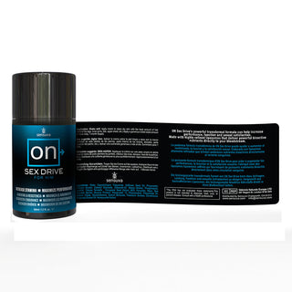 Sensuva ON Sex Drive Testosterone Cream 1.7 oz. - Horny Stoner