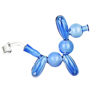 Balloon Puppy Dab Rig - 6" / 14mm F / Colors Vary - Horny Stoner