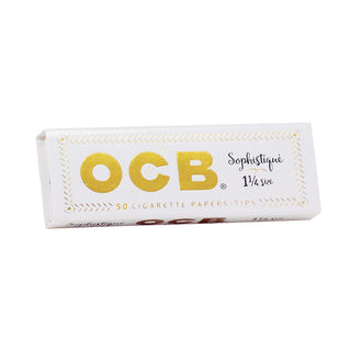 OCB Sophistique Rolling Papers & Tips - Horny Stoner