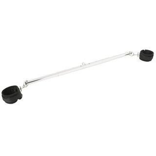 Sportsheets Expandable Spreader Bar & Cuffs Set Black - Horny Stoner