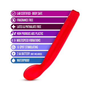 G Slim Multispeed Slimline G Spot Personal Massager