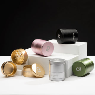 Ongrok 5 Piece Storage Grinder - Horny Stoner