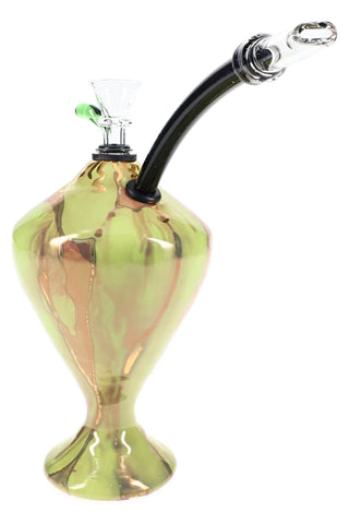 Ancient Creations 6″ Gold-Vein Ceramic Hookette