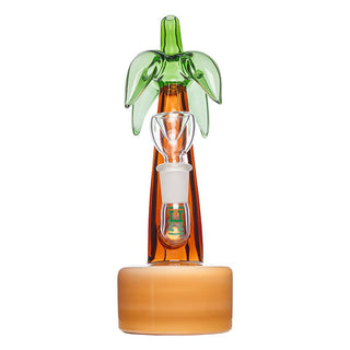 Hemper Beach Box Palm Tree Water Pipe - 7" / 14mm F