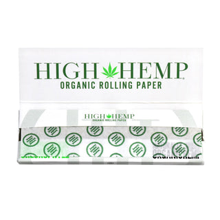 High Hemp Organic Rolling Papers - Horny Stoner