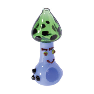 Smiley Mushroom Spoon Pipe