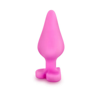 Blush Play with Me Naughty Candy Hearts 'Be Mine' Anal Plug Pink - Horny Stoner