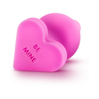 Blush Play with Me Naughty Candy Hearts 'Be Mine' Anal Plug Pink - Horny Stoner