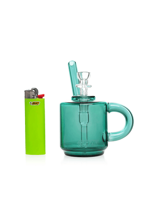 GRAV® Coffee Mug Pocket Bubbler - Assorted Colors - Horny Stoner