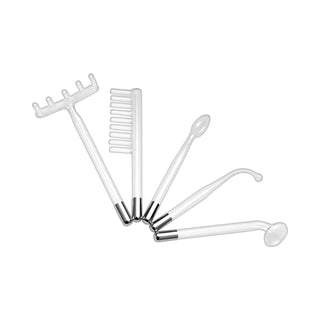 Zeus Deluxe Edition Twilight Violet Wand With 5 Attachments