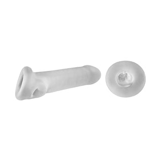 Fat Boy Thin Penis Extender Soft Sheath