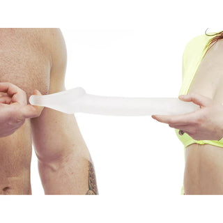 Fat Boy Thin Penis Extender Soft Sheath