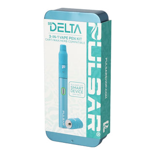 Pulsar 510 Delta 3-in-1 Smart Battery Vape Pen Kit | 800mAh