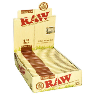 Raw Organic Hemp Rolling Papers - Horny Stoner