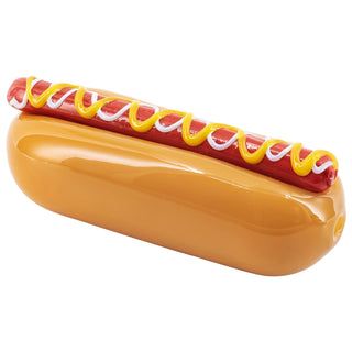 LA Pipes "LA Streed Dog" Hand Pipe - Horny Stoner