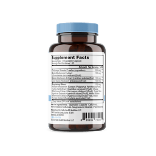 Happy Brain 10 Mushroom Complex