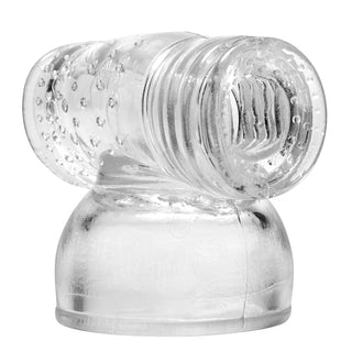 Wand Essentials Hummmingbird Attachment Clear - Horny Stoner