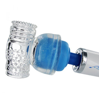 Wand Essentials Hummmingbird Attachment Clear - Horny Stoner
