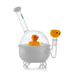 HEMPER - Ducky XL Bong 8" - Horny Stoner