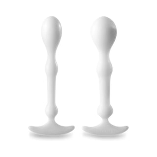Aneros Peridise 2-Pack Unisex Anal Stimulator and Hemorrhoids Preventor and Shrinker