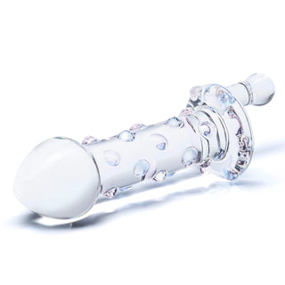Glas 6.5 in. Candy Land Juicer Rotating Dildo - Horny Stoner