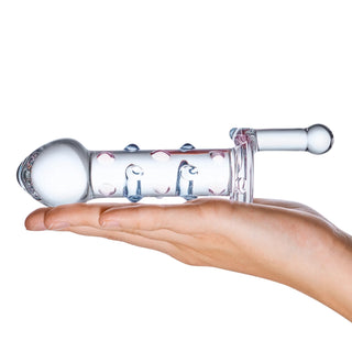 Glas 6.5 in. Candy Land Juicer Rotating Dildo - Horny Stoner