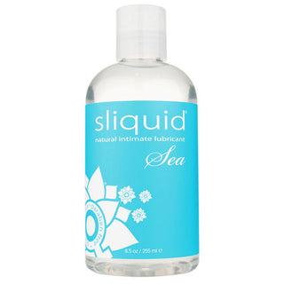 Sliquid Sea Natural Feel Water-Based Lubricant w/Seaweed - Horny Stoner