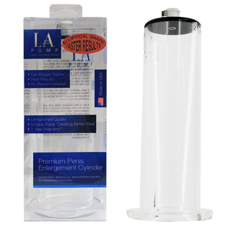LA Pump Penis Pump Wide Body Cylinder - Horny Stoner
