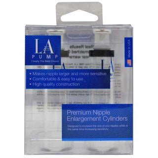 LA Pump Nipple Cylinders - Horny Stoner