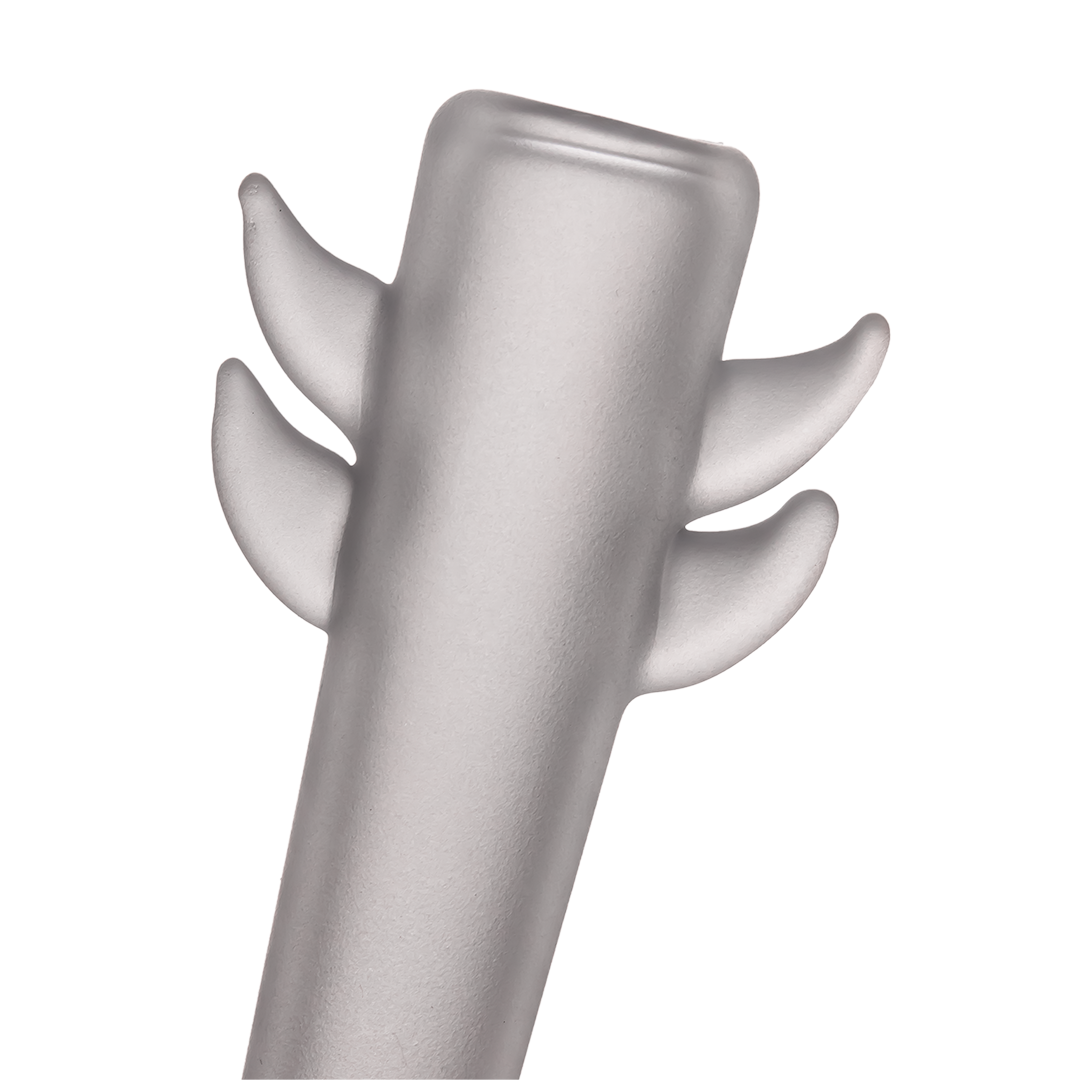 MJ Arsenal Cupid's Bow(l) Valentine's Day Glass Pipe - Horny Stoner